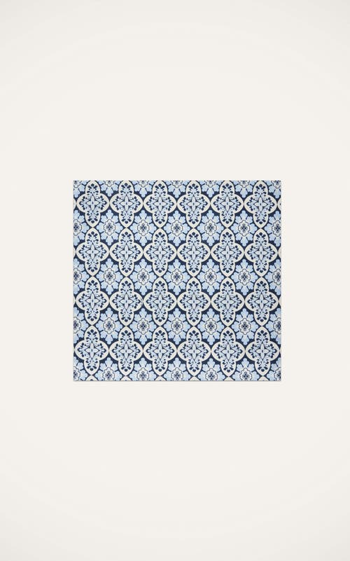 La Doublej Large Napkins (19.7"x19.7") Set Of 2 Palazzo Blue