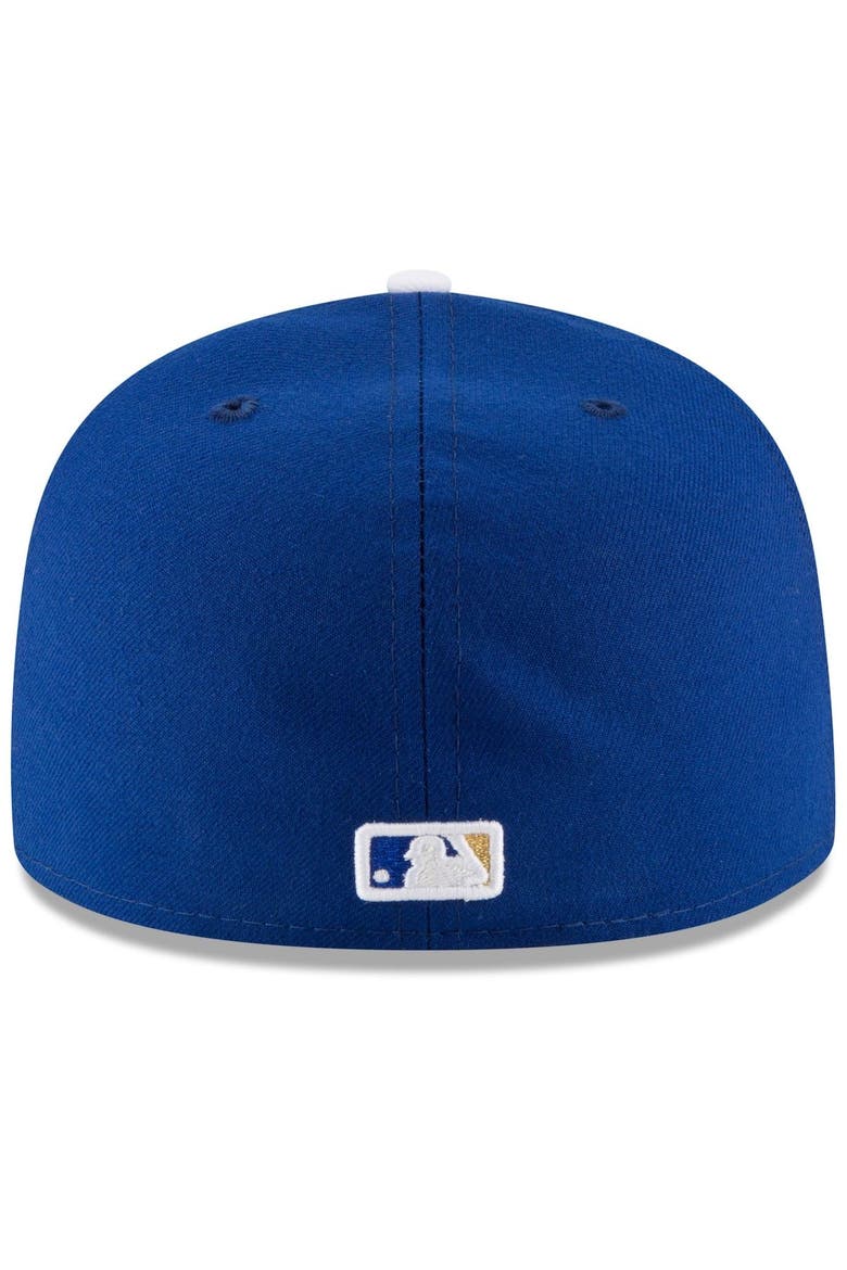Men's New Era Royal Kansas City Royals Game Authentic Collection On-Field 59FIFTY Fitted Hat, Alternate, color, ROYAL