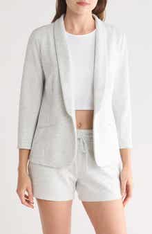 YOGALICIOUS Bentley Scuba Knit Blazer