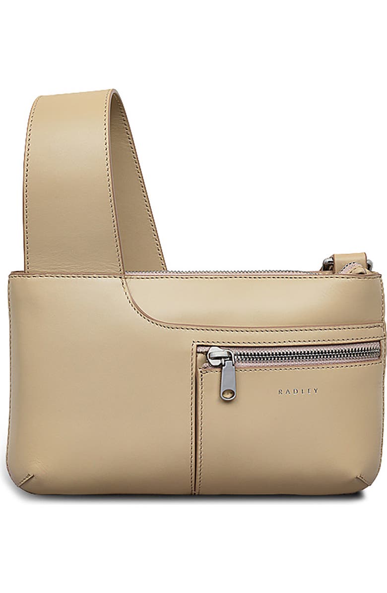 Radley Mini Pockets Crossbody Bag, Main, color, Stone