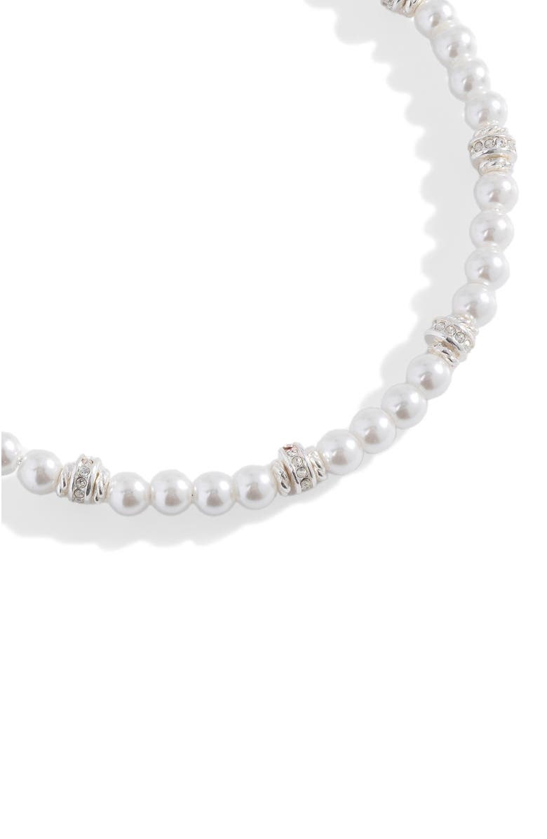 Alex and Ani Pearl Beaded Bangle Bracelet, Alternate, color, 