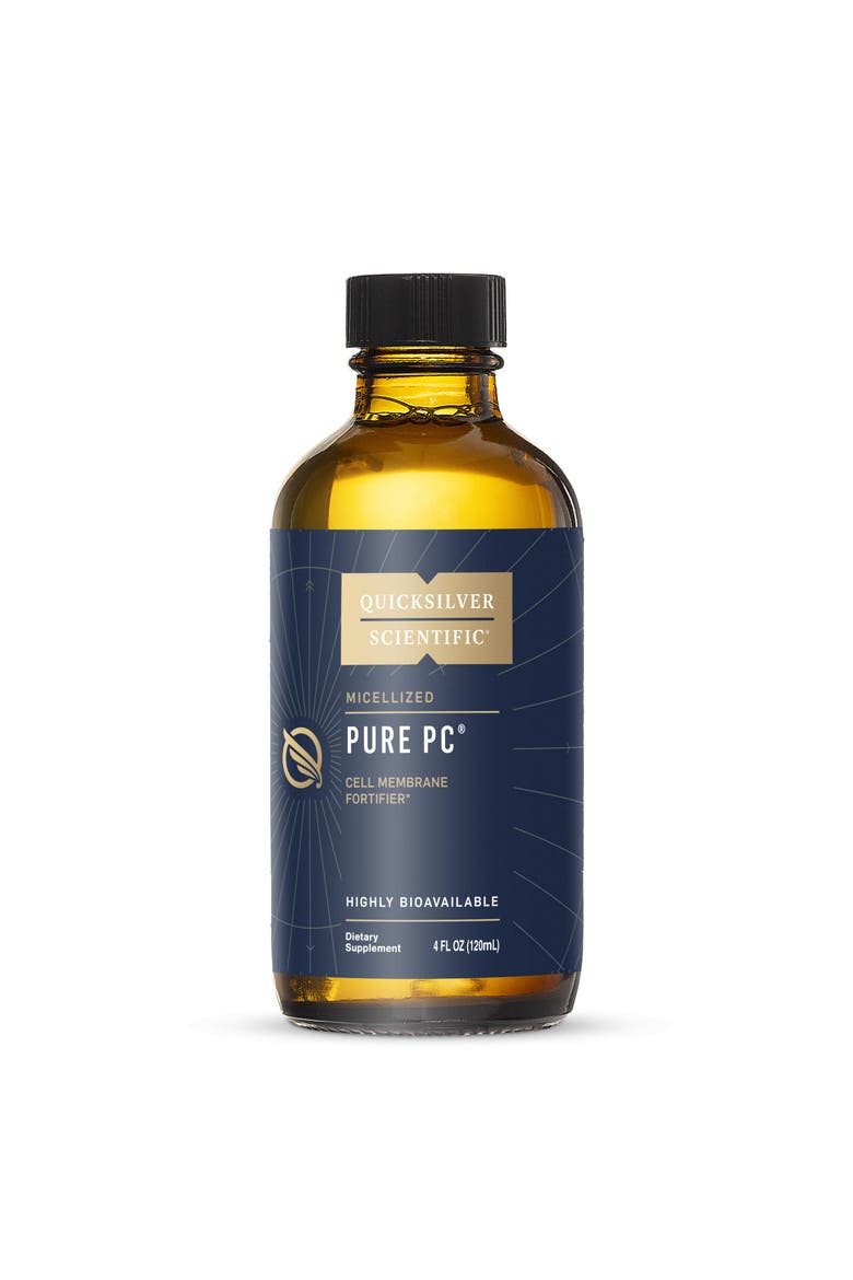 Micellized Pure PC Phosphatidylcholine Liquid Cellular Support Supplement, Main, color, None