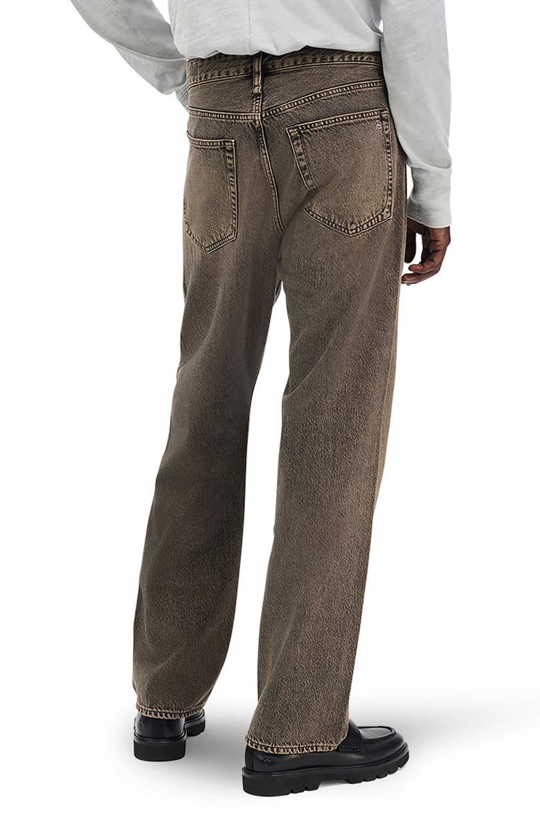 rag & bone Fit 4 Authentic Rigid Infuse Straight Leg Jeans, Alternate, color, Jade Grey