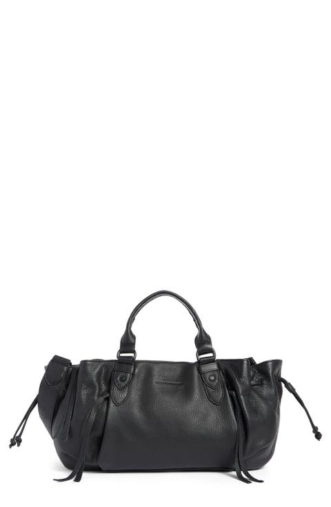 Essence Leather Satchel