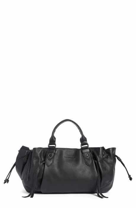AIMEE Essence Leather Satchel