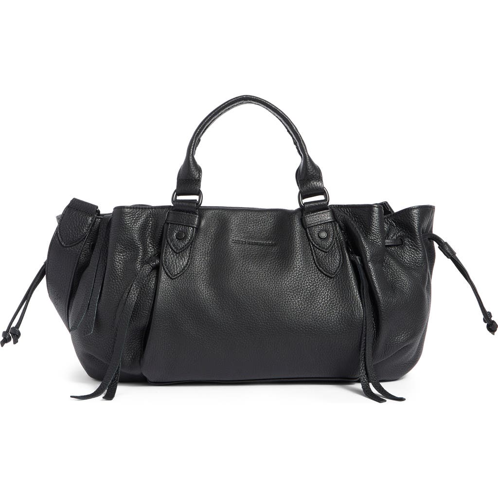 Aimee Kestenberg Essence Leather Satchel In Black