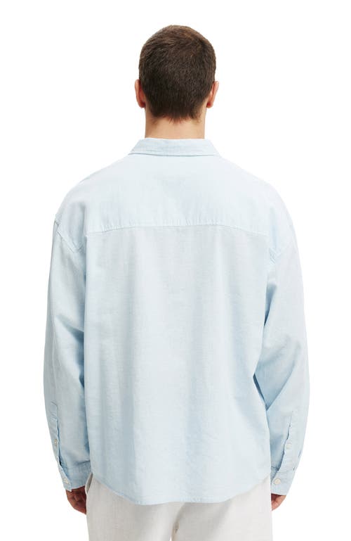 Cotton On Eli Long Sleeve Shirt In Brown