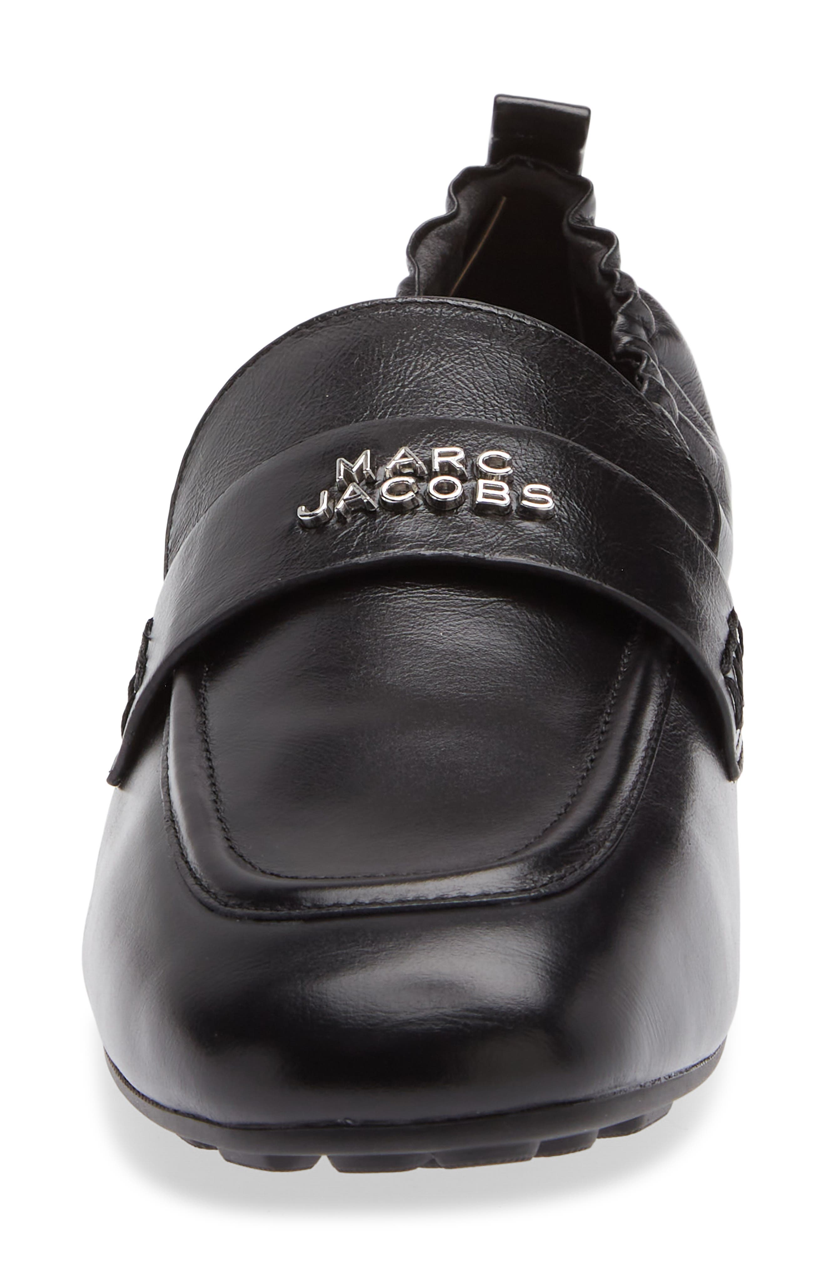 Marc Jacobs The Jude Loafer, Alternate, color, Black