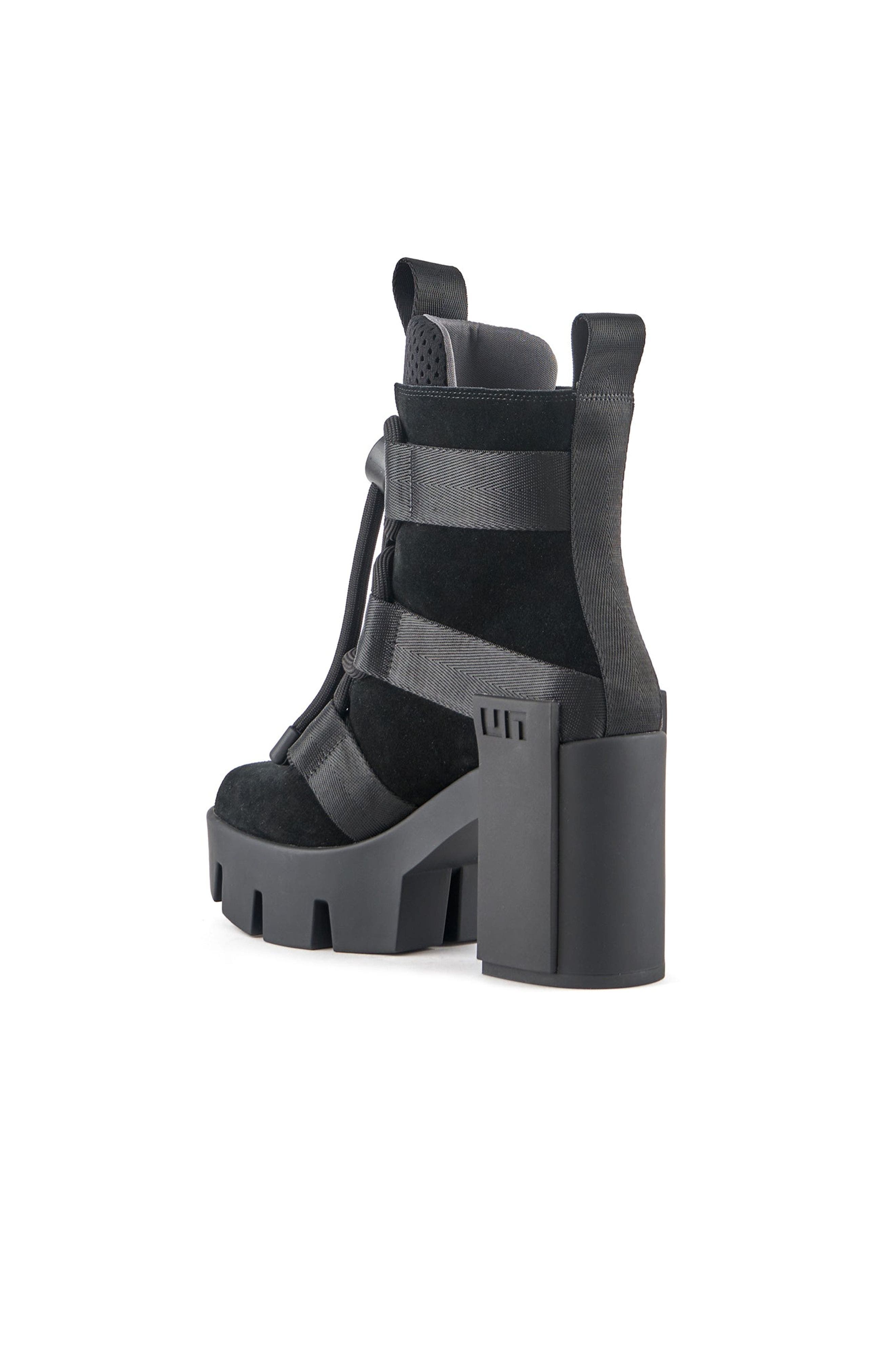 United Nude Grip Nomad Mid Platform Lug Bootie, Alternate, color, 