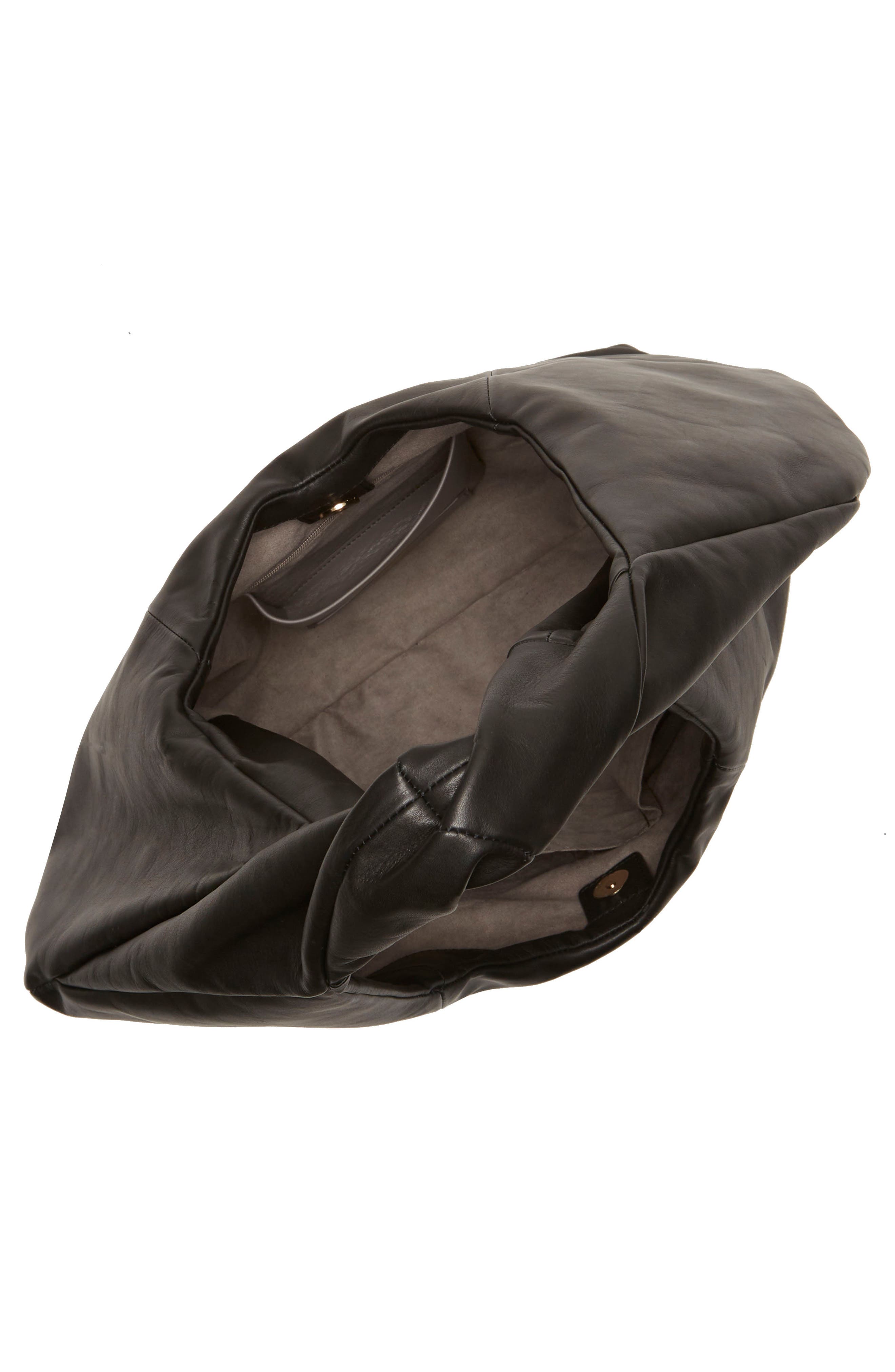 Vince Camuto Elody Leather Hobo Bag, Alternate, color, 