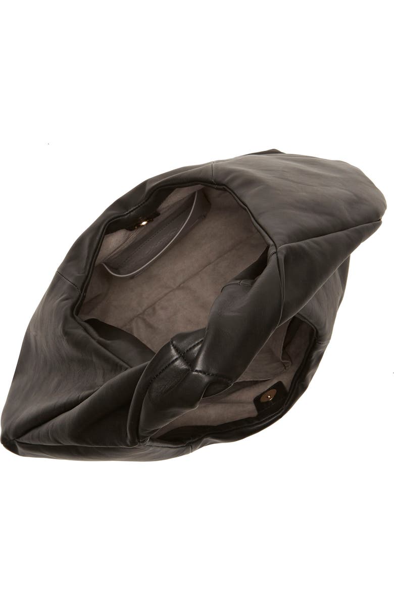 Vince Camuto Elody Leather Hobo Bag, Alternate, color,