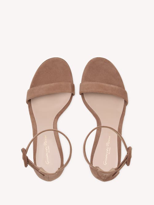 Gianvito Rossi Portofino 85 Sandals In Pink