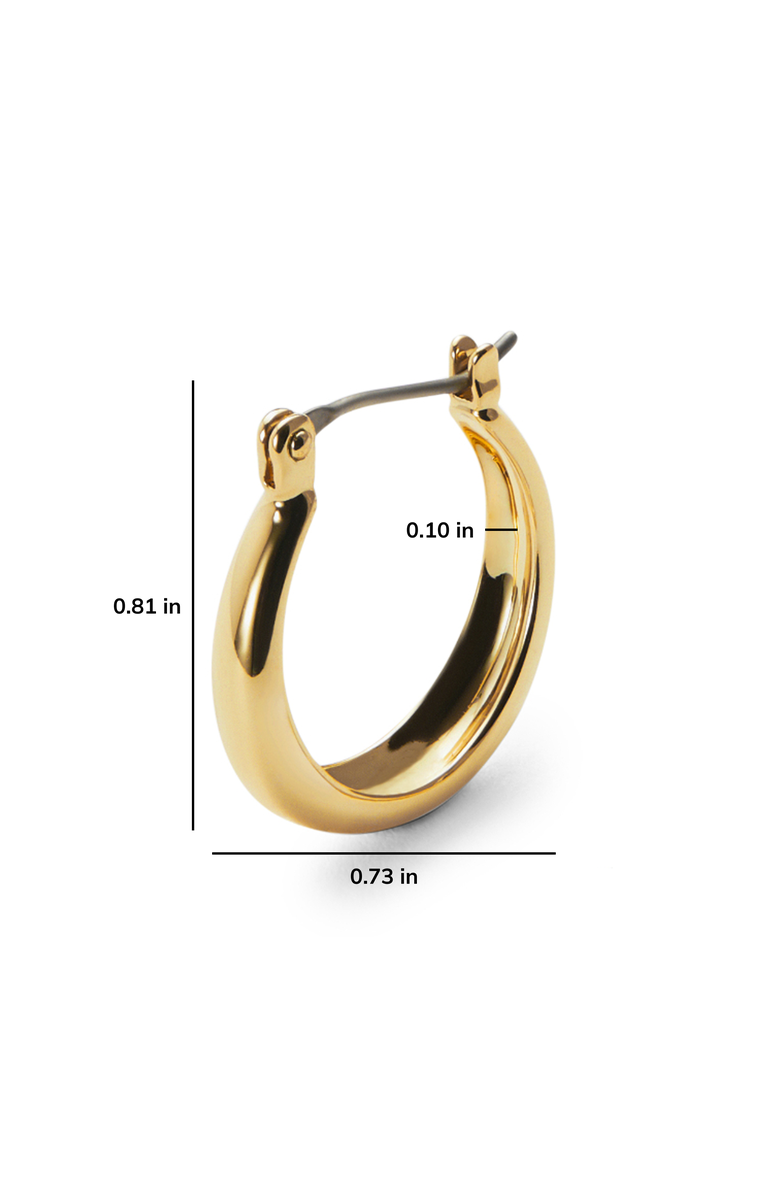 Ana Luisa Endless Gold Hoop Earrings - Venus, Alternate, color, Gold