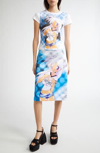 Ashley Williams Manga Poster Baby Tee | Nordstromrack