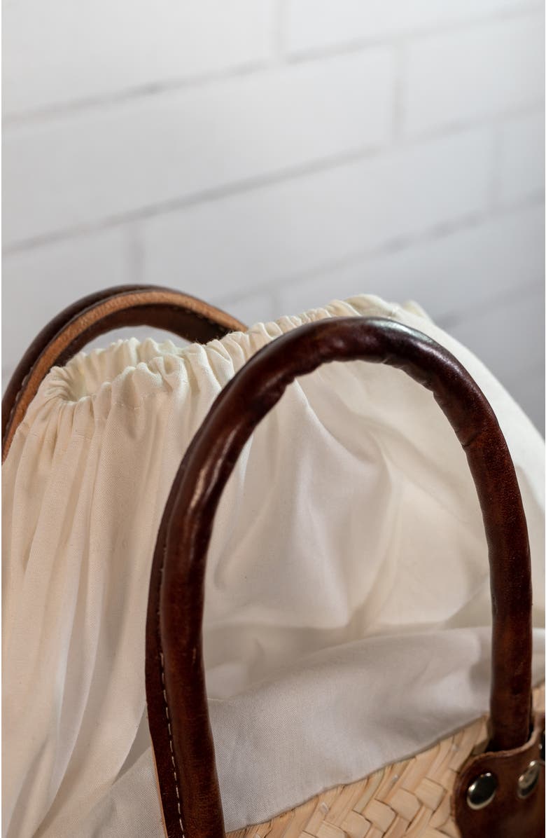 Verve Culture Moroccan Backpack Basket, Alternate, color, NO COLOR