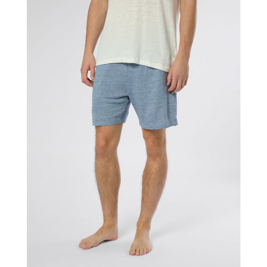 Onia Terry Short In Light Blue