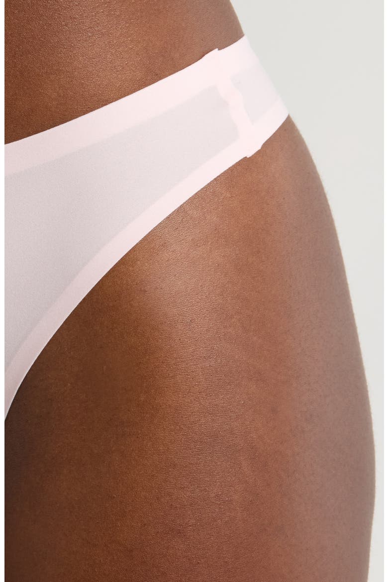 Soft Stretch Thong, Alternate, color, WATERLILY PINK-5K