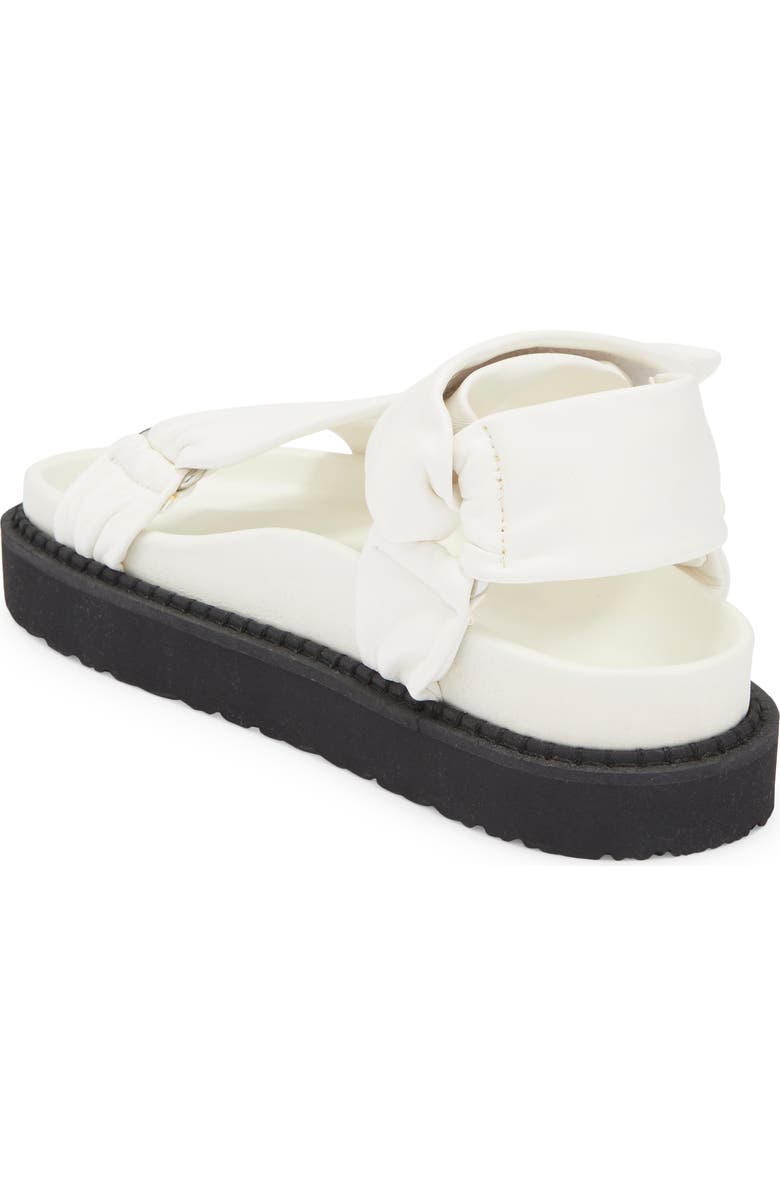 Isabel Marant Naori Flatform Sandal, Alternate, color, White