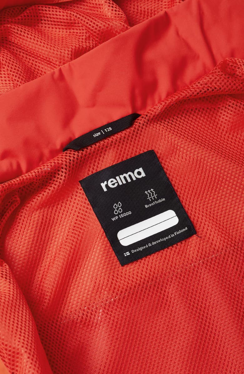 Reima Kids' Nivala Waterproof Jacket, Alternate, color,