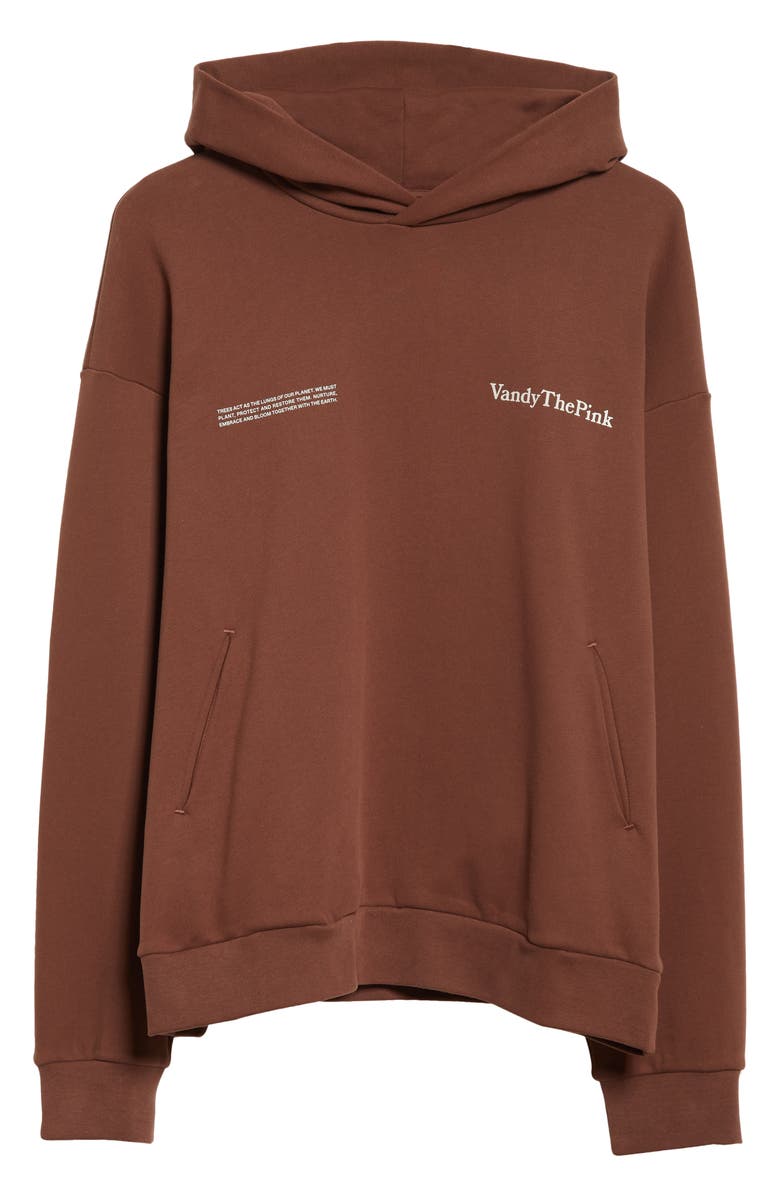 PANGAIA x Vandy the Pink Unisex Organic Cotton Hoodie, Alternate, color, 