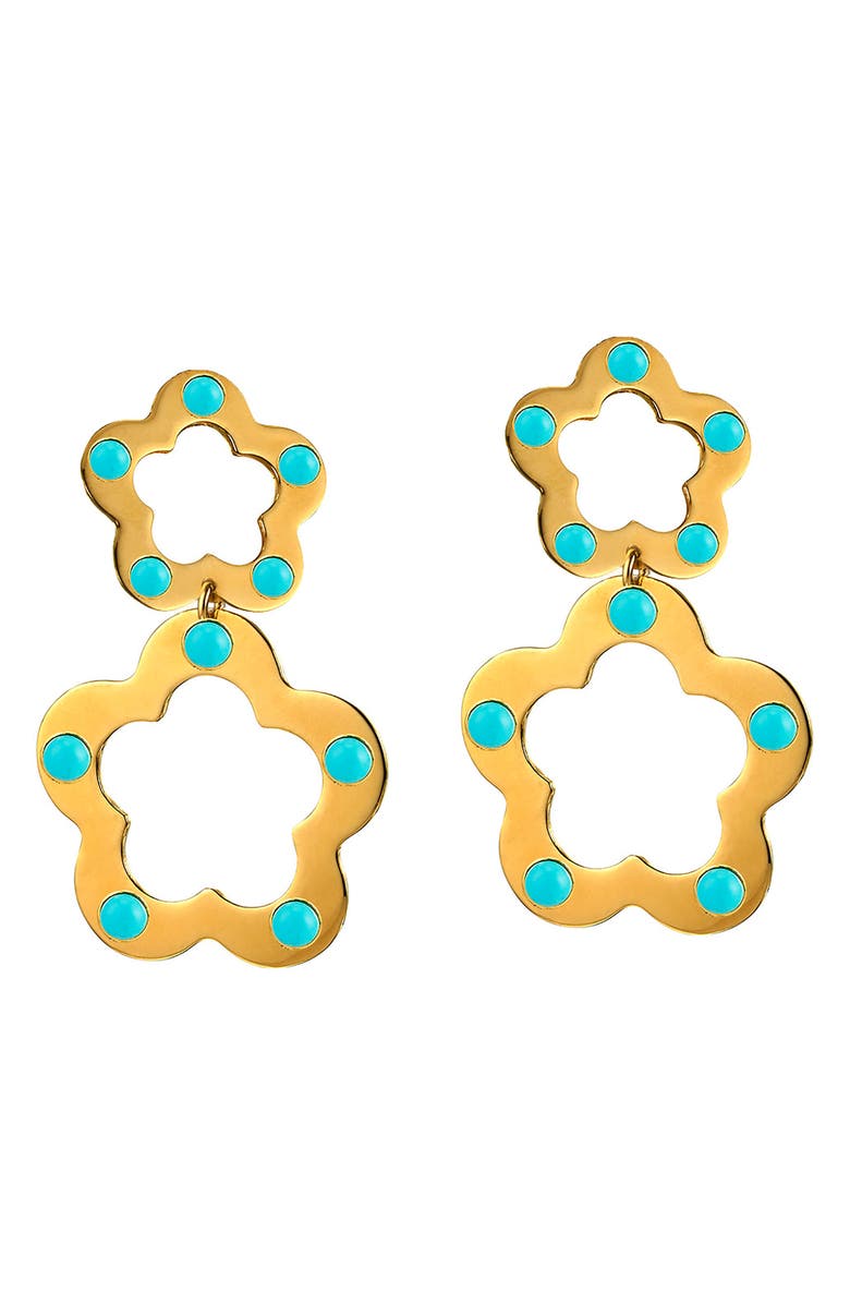 ASHA Olivia Drop Earrings, Main, color, 