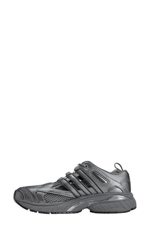 Adidas Originals Adidas X Taqwa Bint Ali Adistar Pose 'iron Metallic' Sneaker