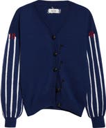 KÚR Eighth Note Hand Knit Cardigan