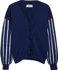 KÚR Eighth Note Hand Knit Cardigan