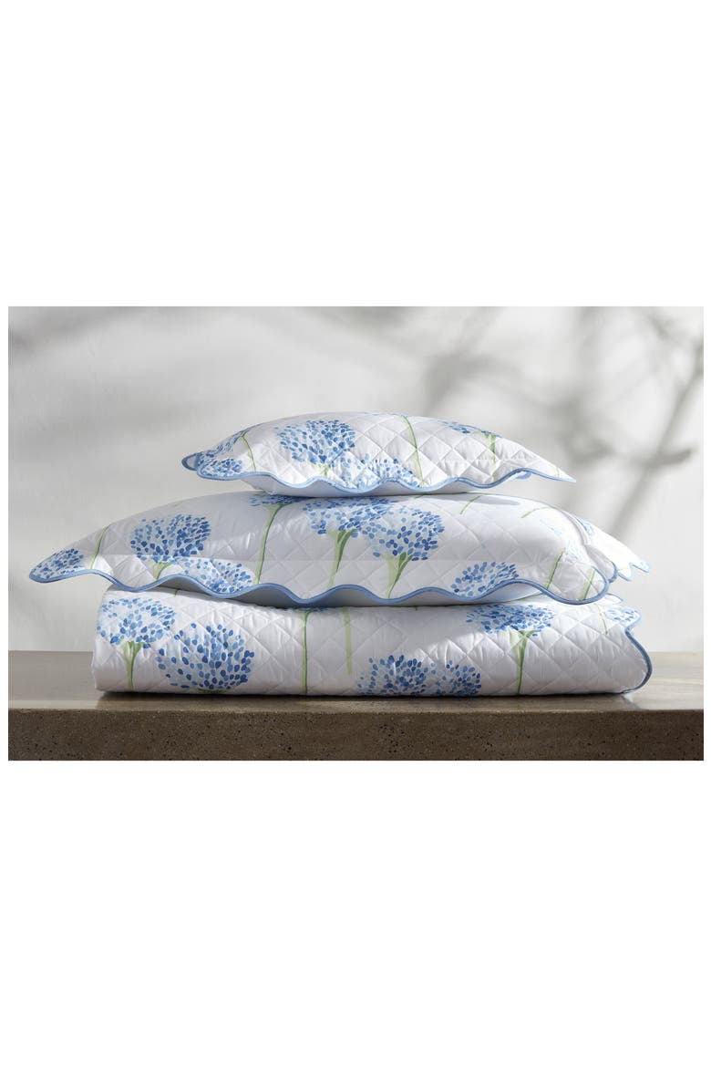Quilt, Alternate, color, AZURE