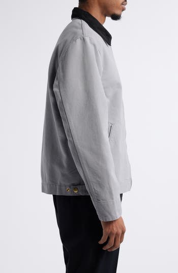 Detroit Cotton Canvas Chore Jacket