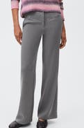 MANGO TEEN Studded Low Rise Pants