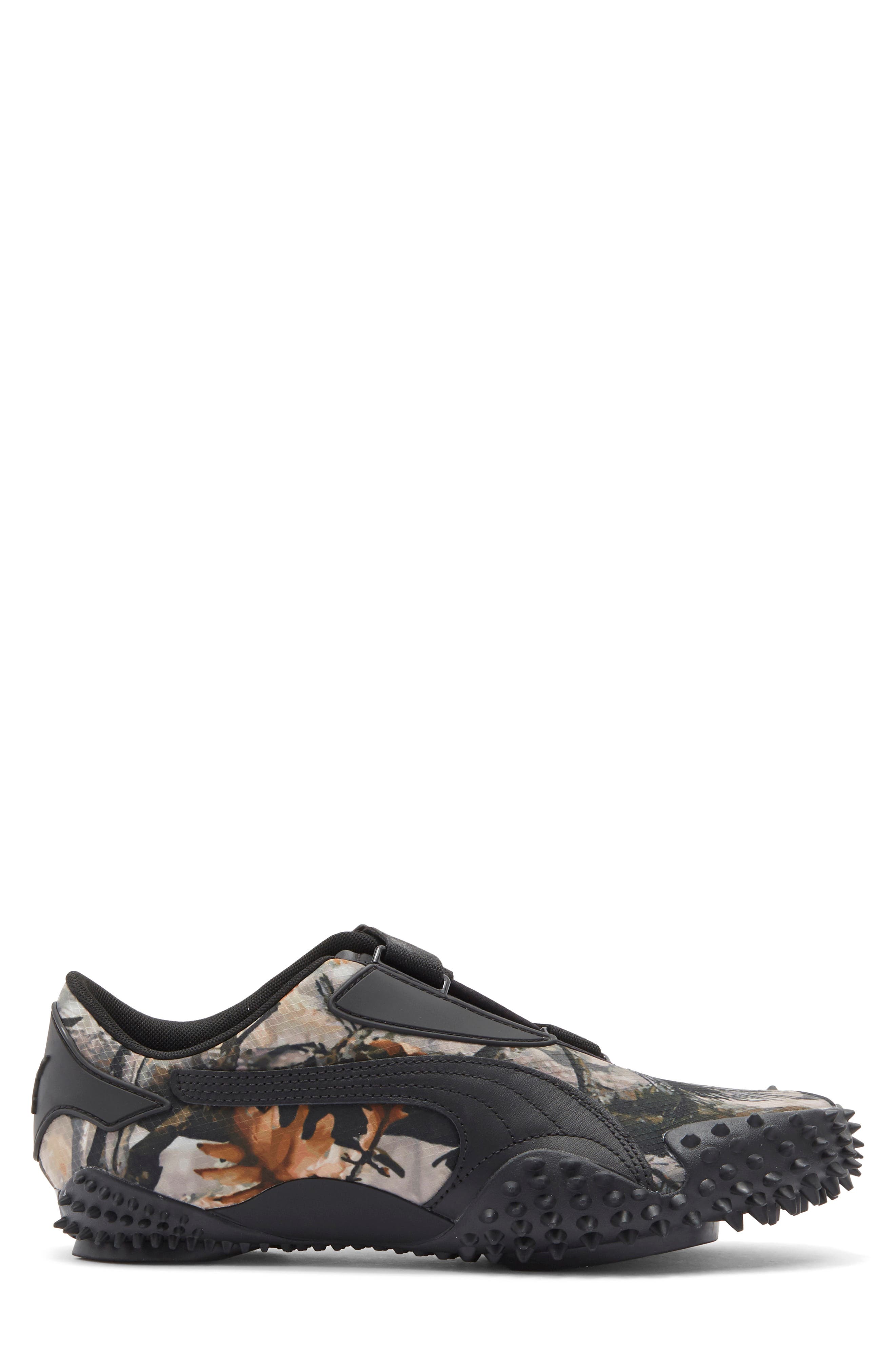 PUMA Mostro Camo Sneaker, Alternate, color, Puma Black/ Ice Coffee