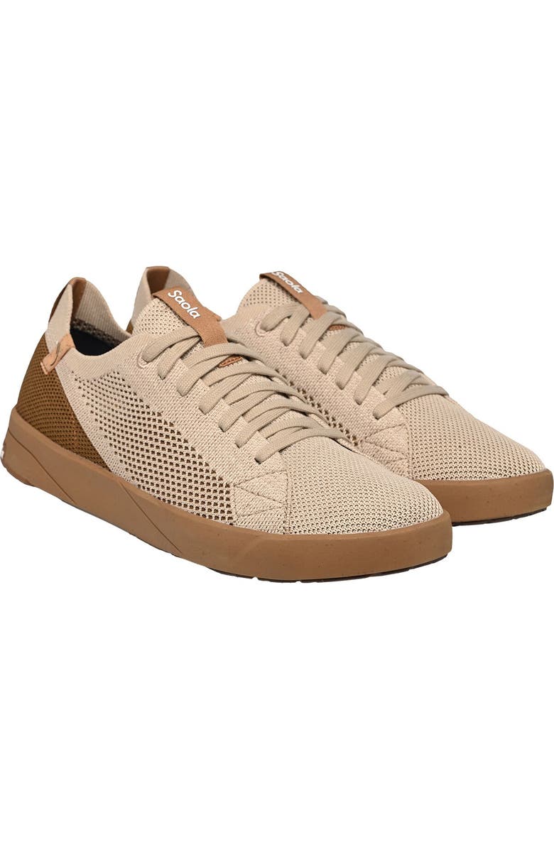 Saola Cannon Knit 2.0 Shoe - Men's, Alternate, color, Cashew