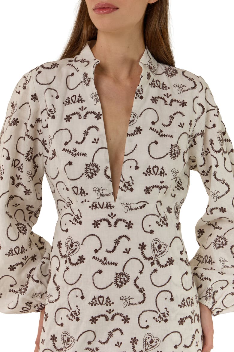 Josie Dress, Alternate, color, Regatta Embroidery