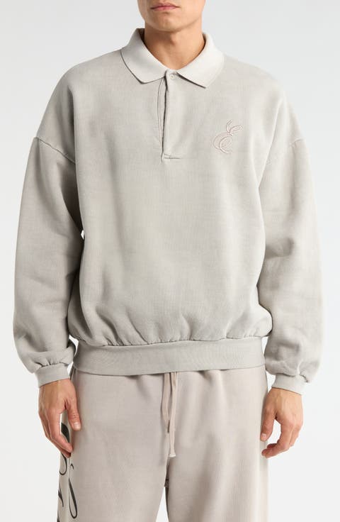 Classic Polo Sweatshirt