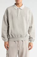 Fear of God Essentials Classic Polo Sweatshirt