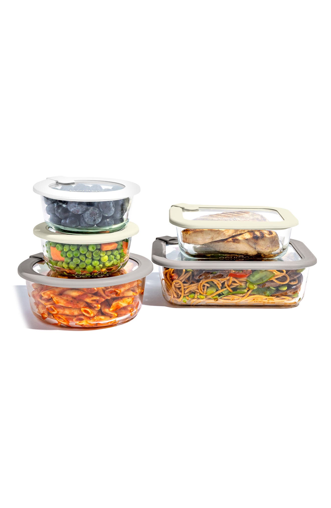 Glass Signature 10-Piece Glass Food Storage Set