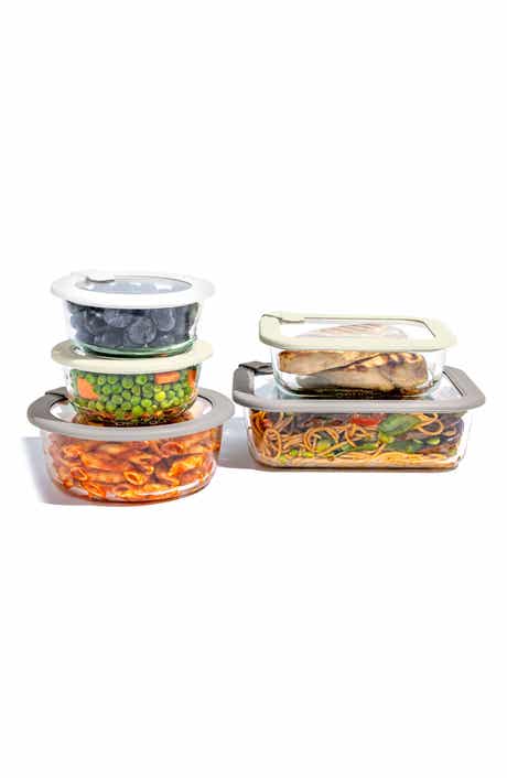 Glass Signature 10-Piece Glass Food Storage Set