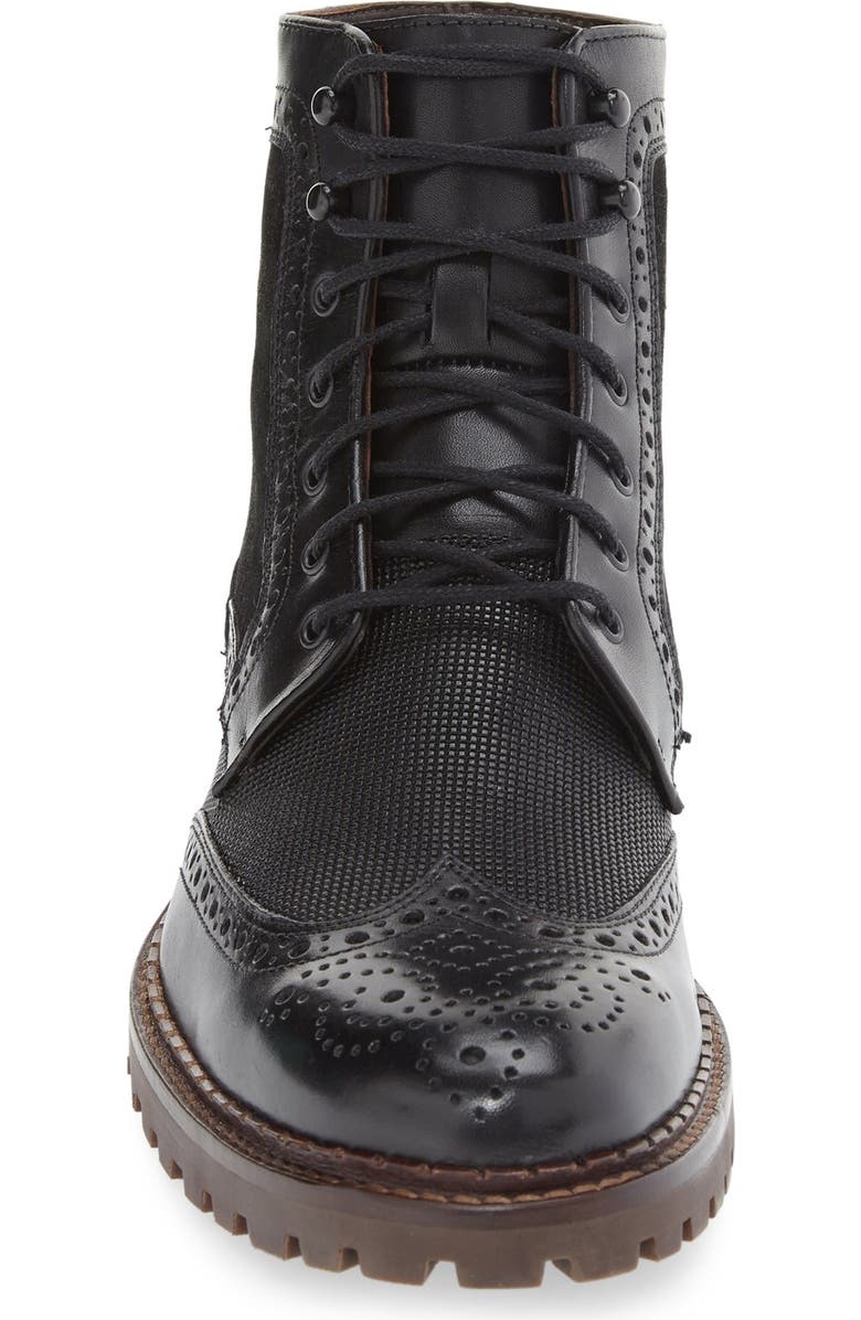 J&M 1850 'Greer' Wingtip Boot, Alternate, color,