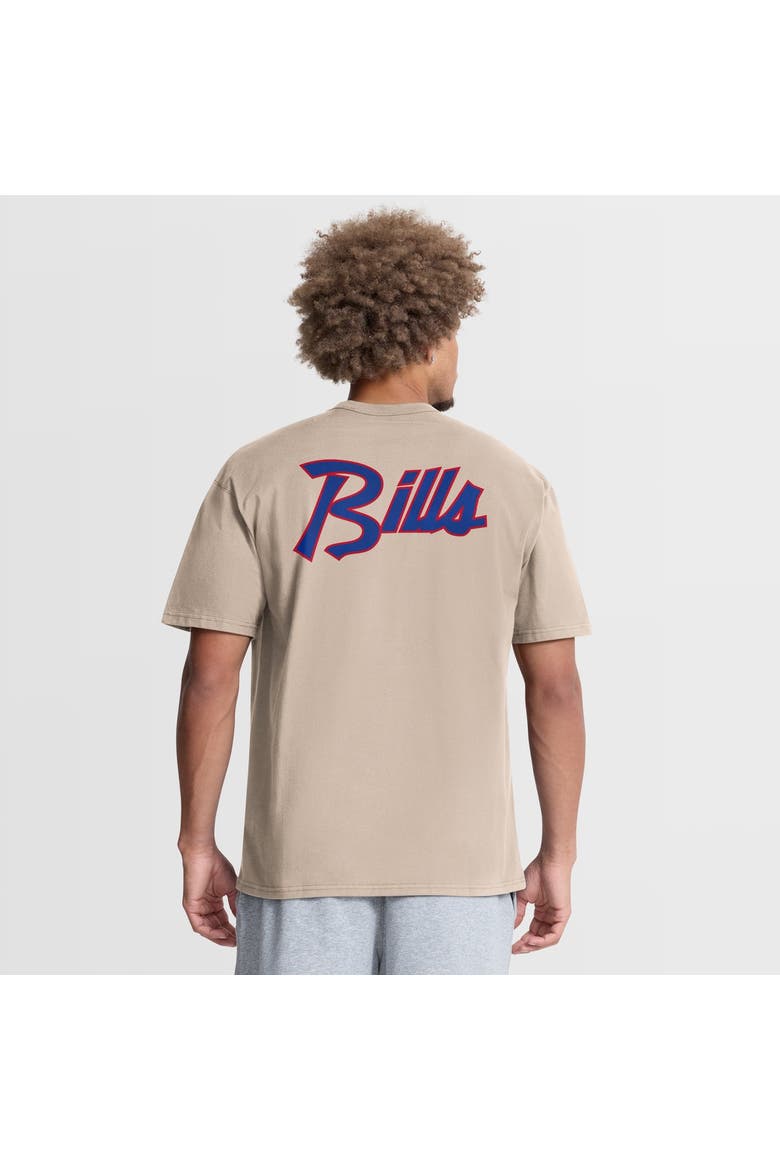 Men's Nike Sand Buffalo Bills Night Primary Max90 T-Shirt, Alternate, color, Sand