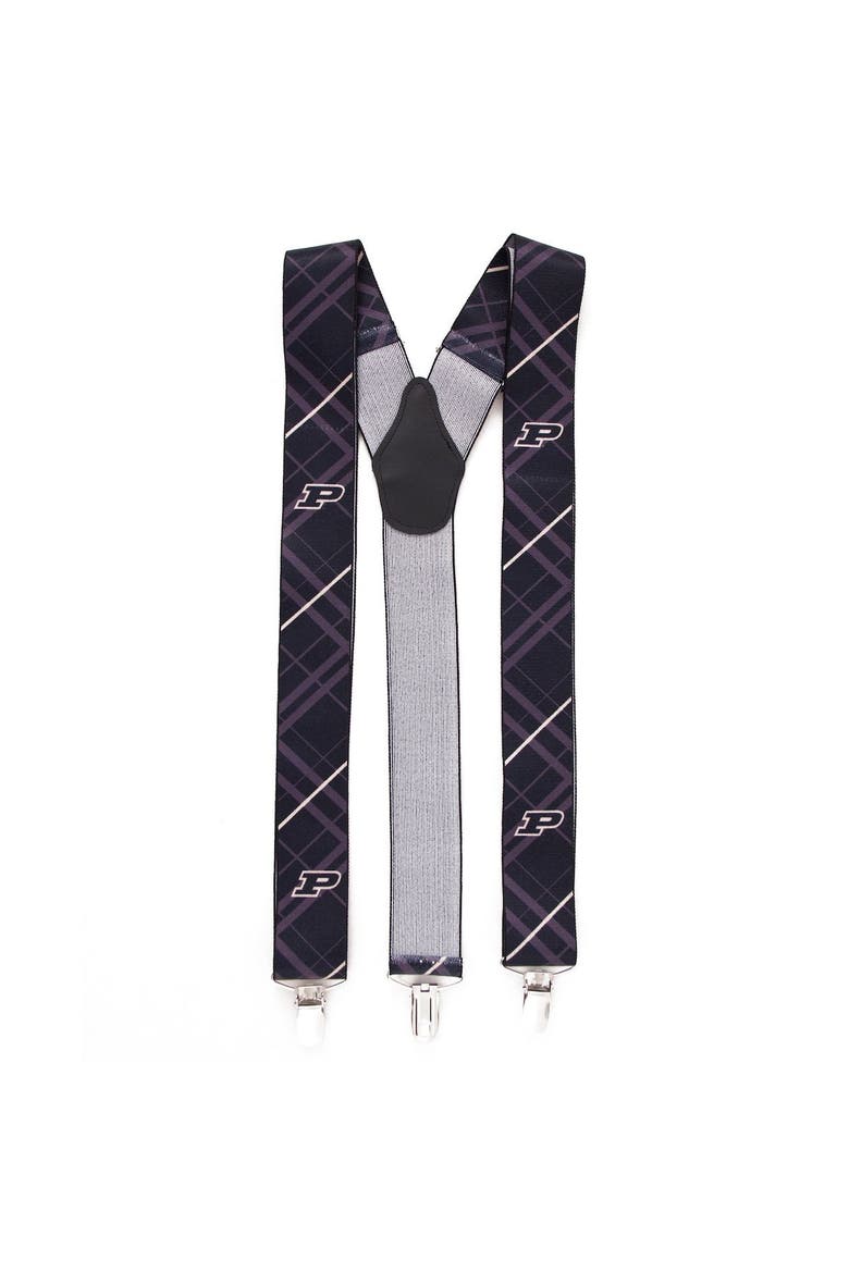 Men's Black Purdue Boilermakers Suspenders, Alternate, color, Black