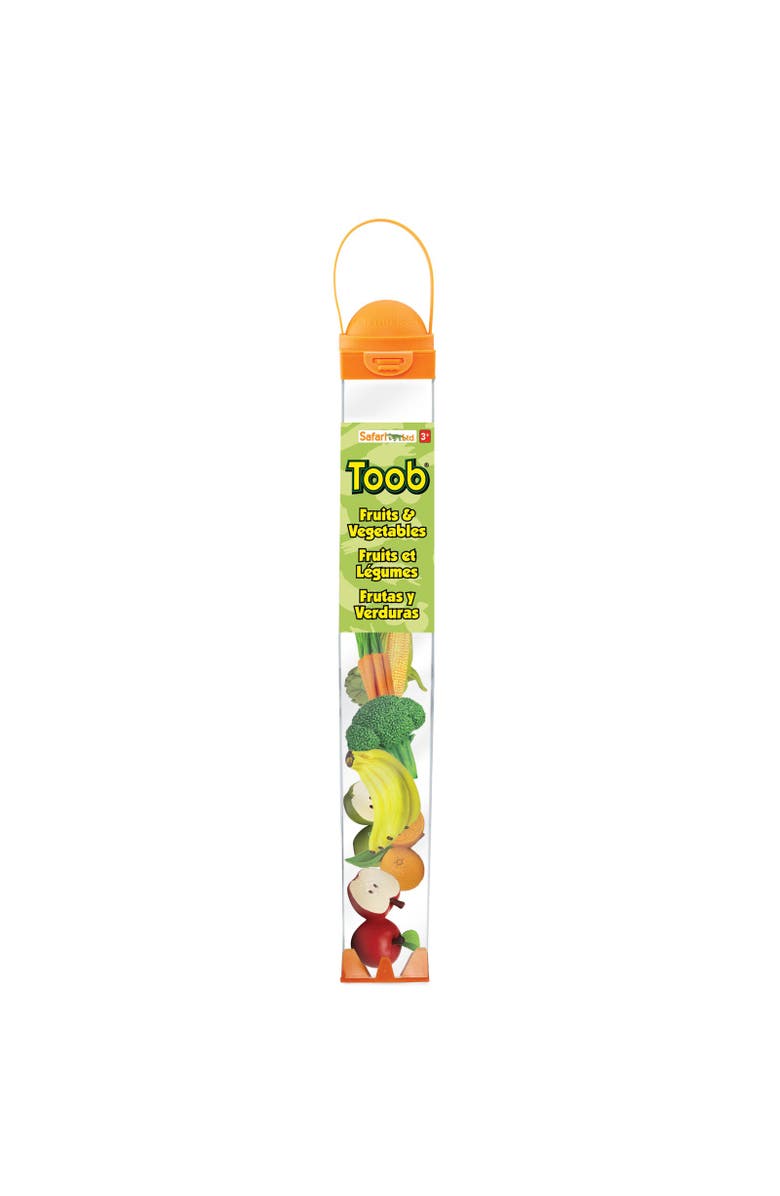 Safari Ltd. Fruits And Vegetables Toy, Alternate, color, NO COLOR
