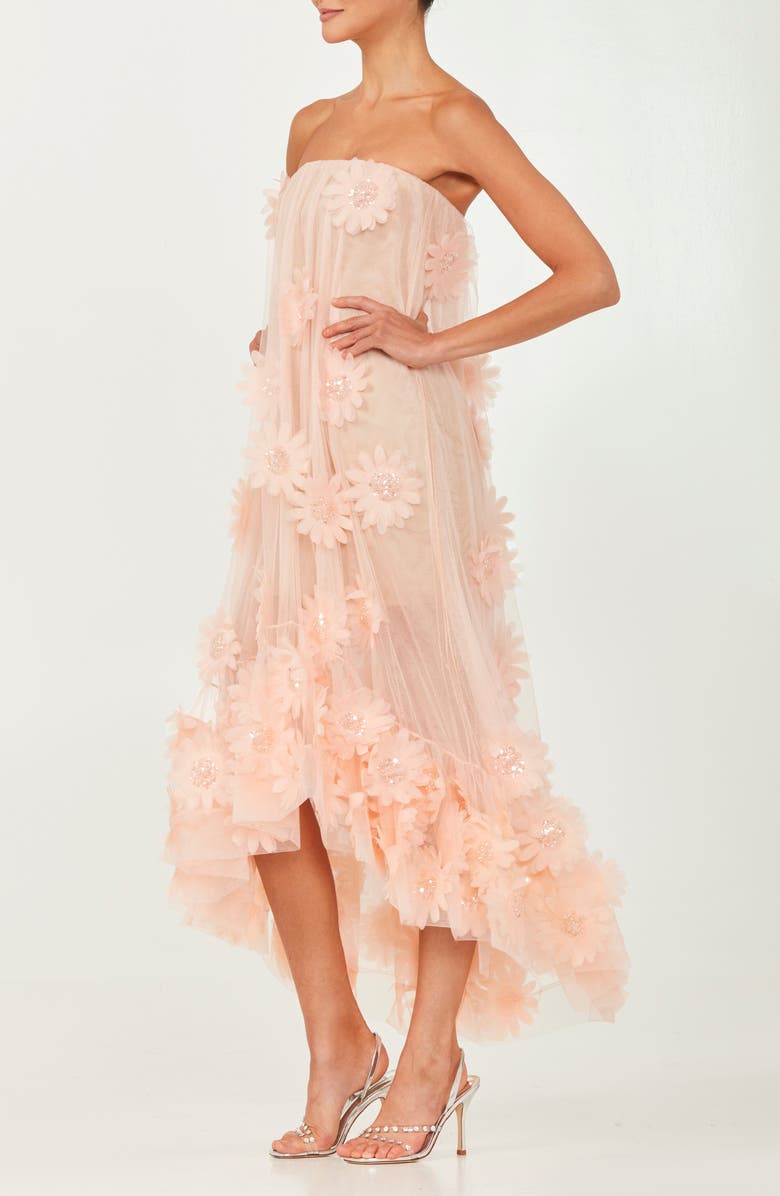 HELSI Athena Strapless Gown, Alternate, color,