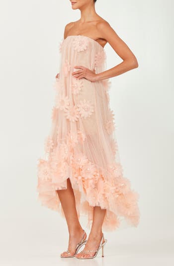 Athena Strapless Gown