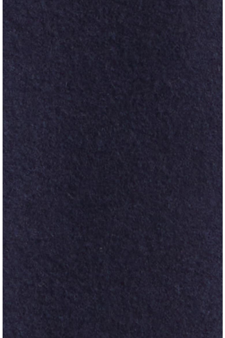 Soft Wool Felt Peacoat, Alternate, color, UCC NAVY