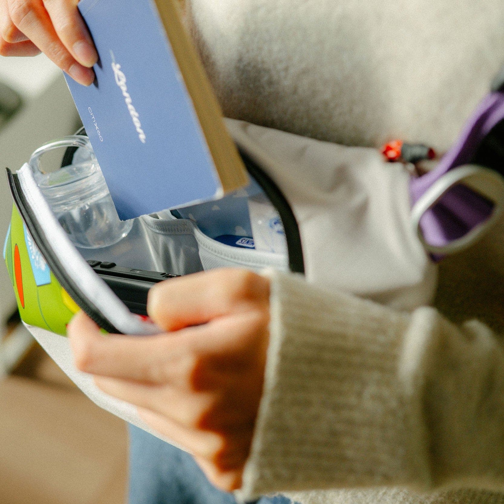 Orbitkey Disney Sling, Alternate, color, Buzz Lightyear