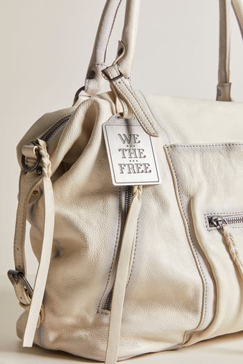 Emerson Lambskin Leather Tote