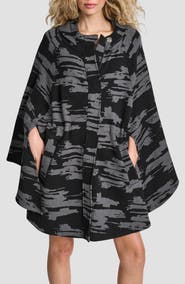 DKNY Knit Sweater Cape