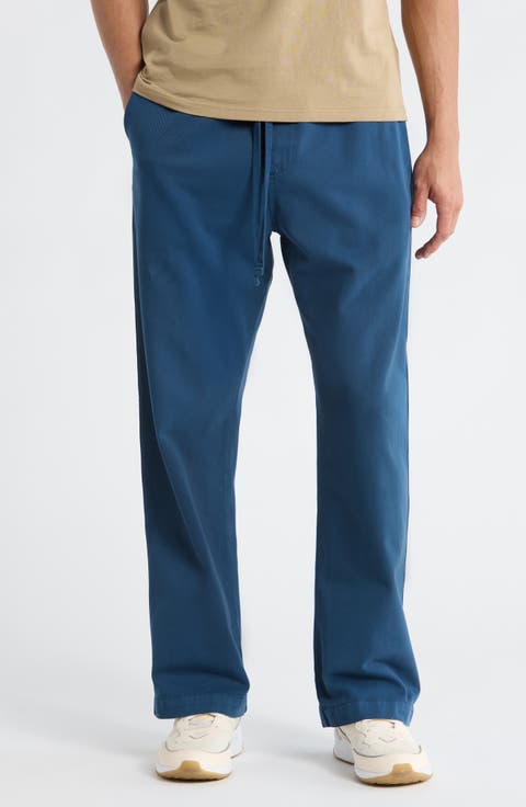 Floyde Twill Drawstring Pants
