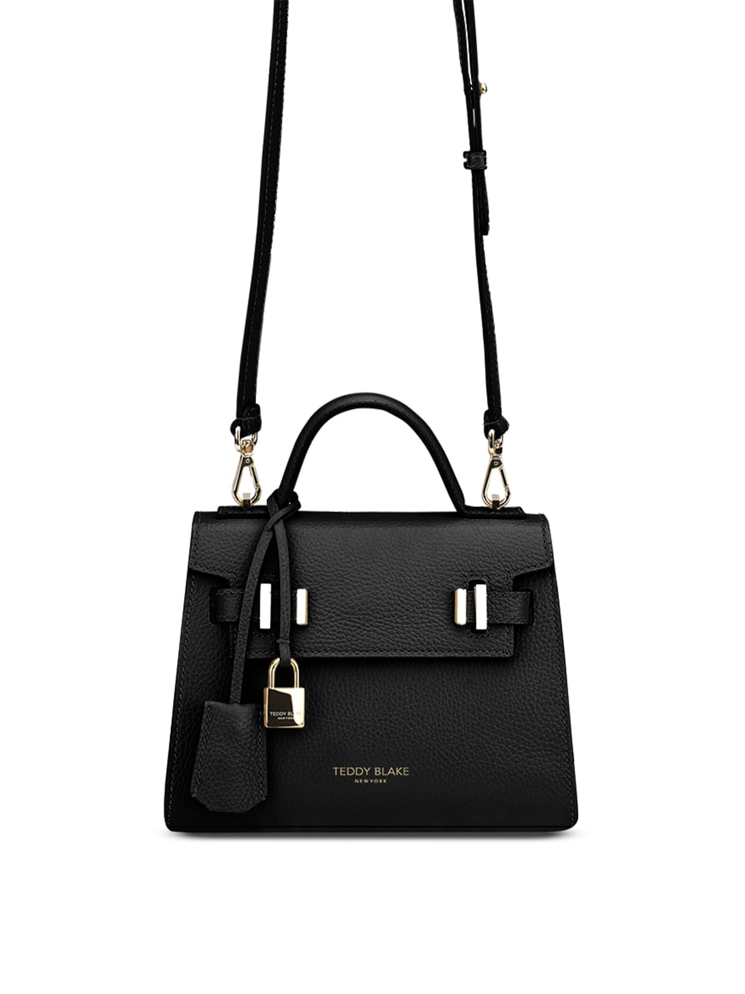 Teddy Blake Ava  9", Alternate, color, Black/Gold